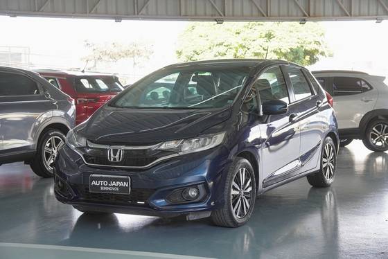 HONDA FIT 1.5 EXL 16V FLEX 4P AUTOMÁTICO